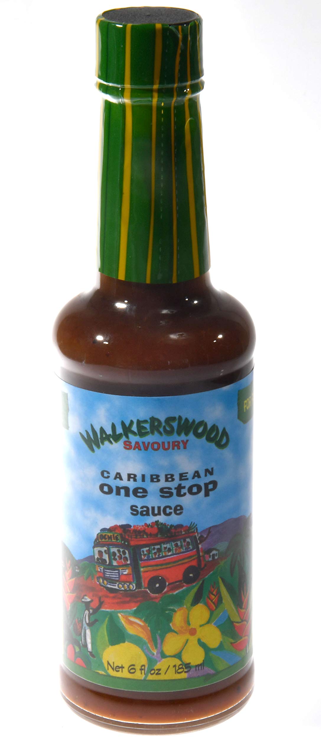 Walkerswood One Stop Jerk Sauce, 5 Ounce