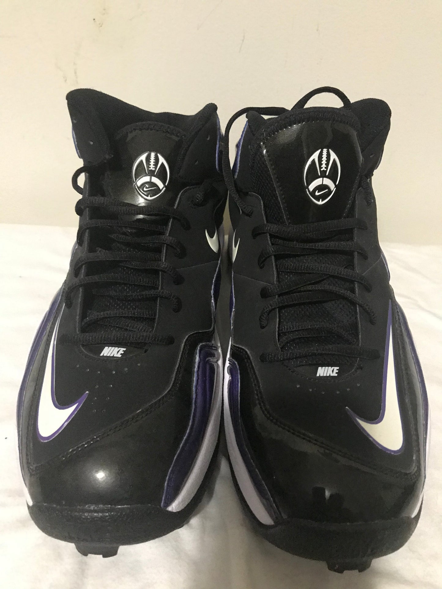 Nike football cleats 534773-003 Size 14.5