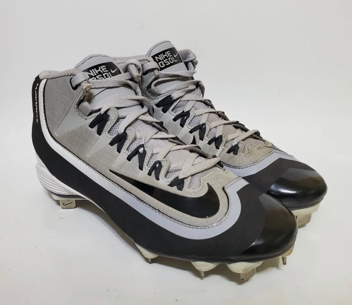 Huarache 2k filth baseball cleats all black best sale