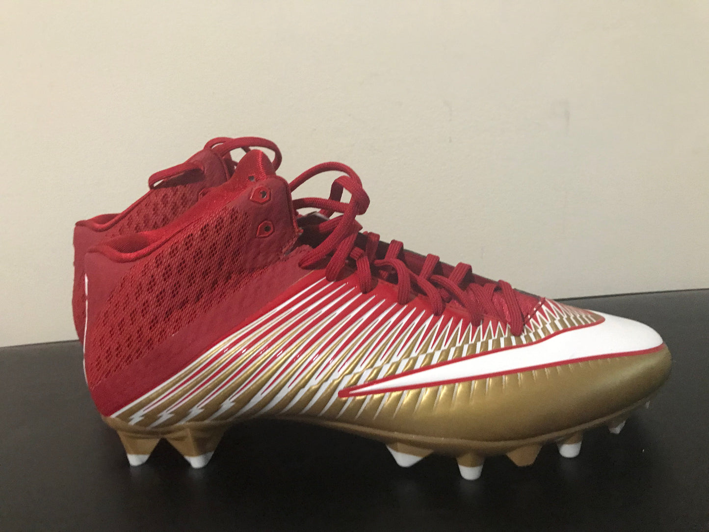 Nike Vapor Pro Speed 2 VPR 3/4 TD Mid 846443-728 Size 13.5