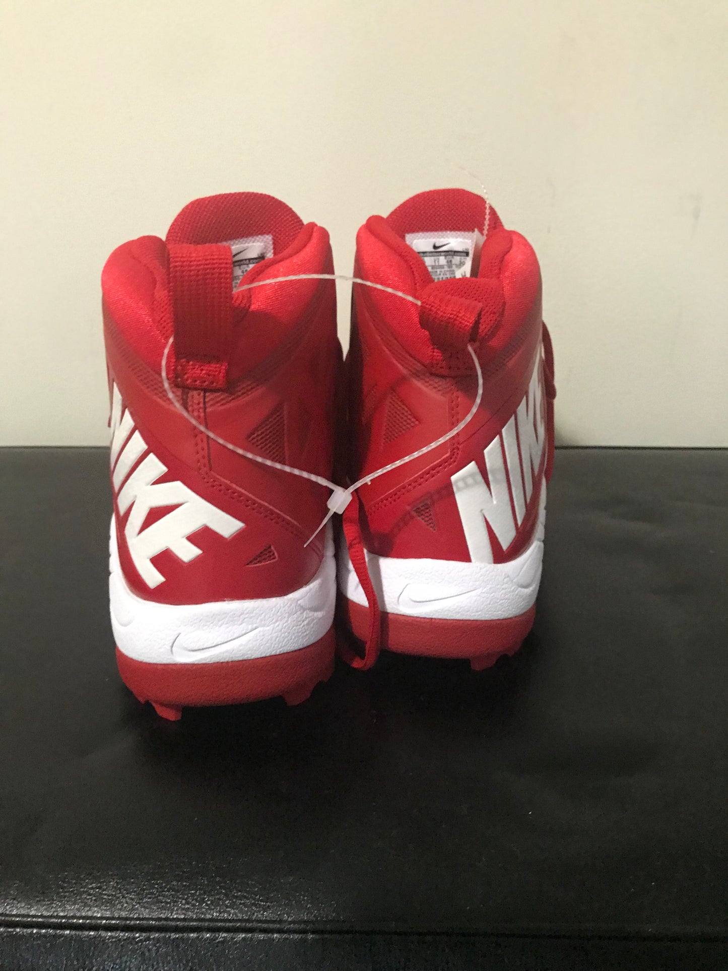 Nike Zoom Code Elite Football Cleats Mens Size- 18 Red 603370-161 new