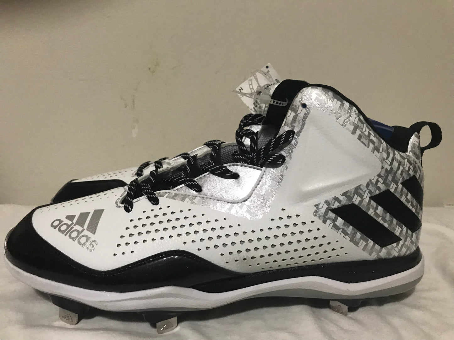 adidas Q16591 Poweralley 4 Tpu Baseball Mens Baseball Sneakers Shoes Casual -