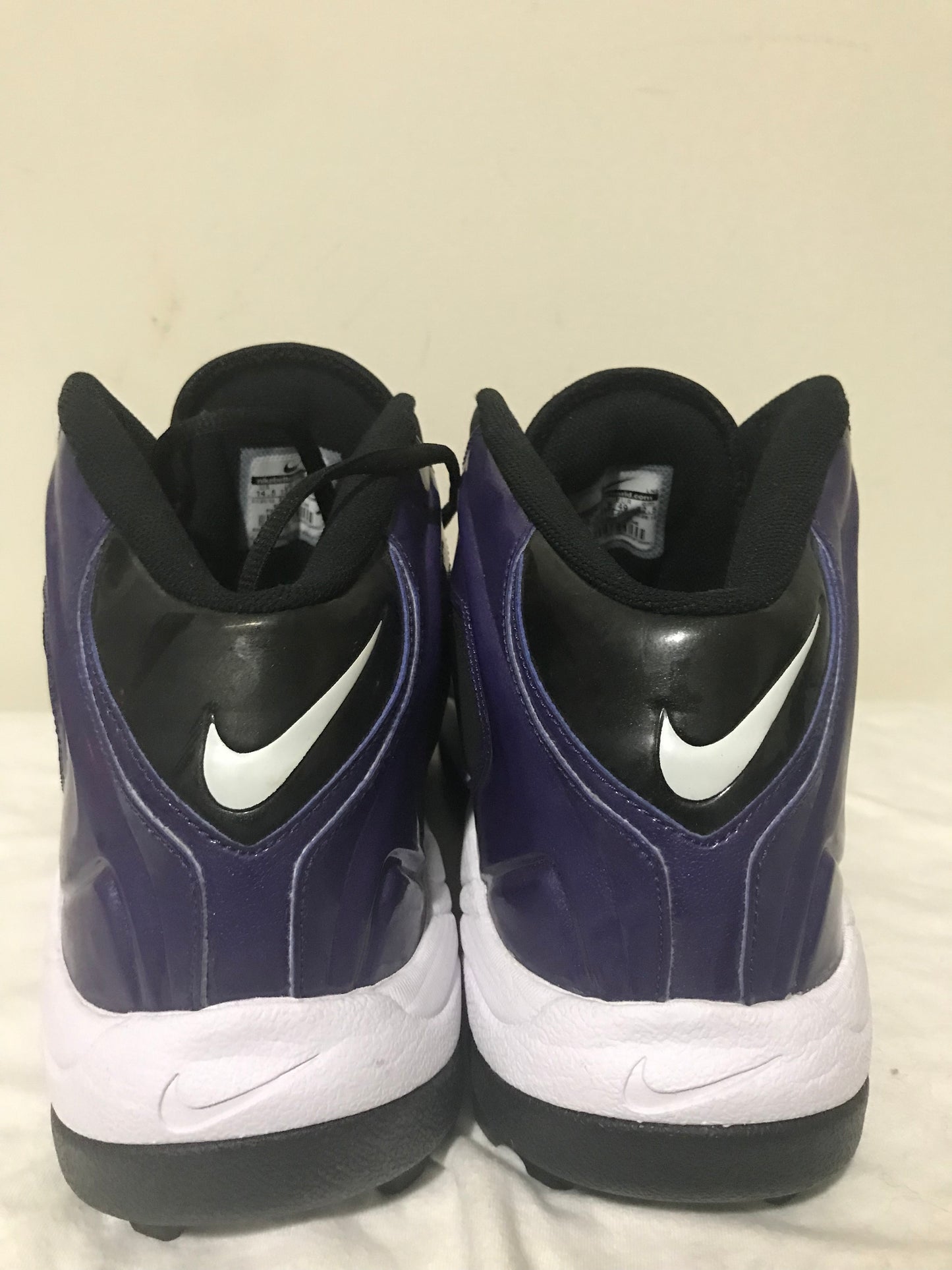 Nike football cleats 534773-003 Size 14.5