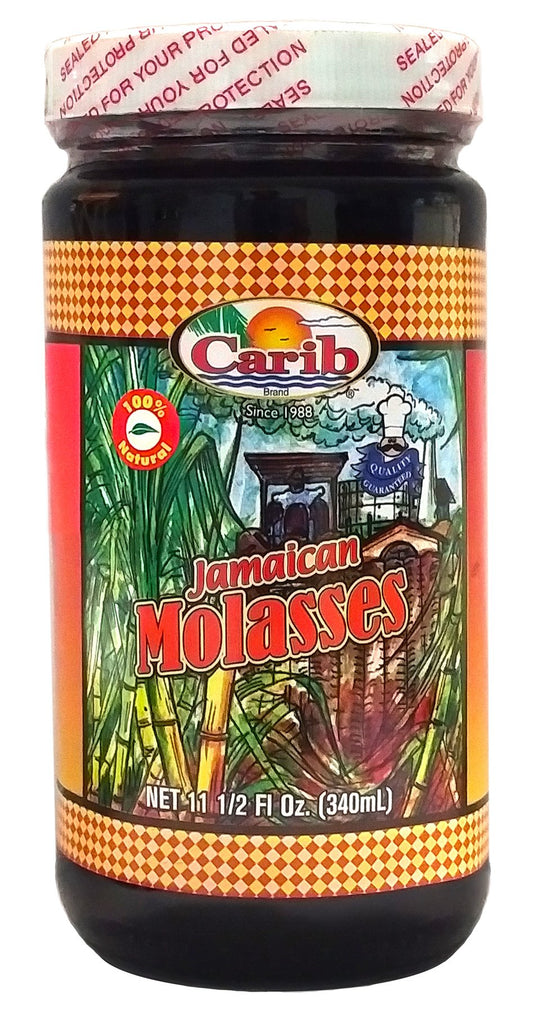 Carib Jamaican Molasses 11.5 Ounces