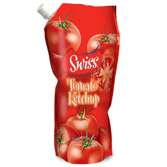 Ketchup de tomate suizo (3 unidades)