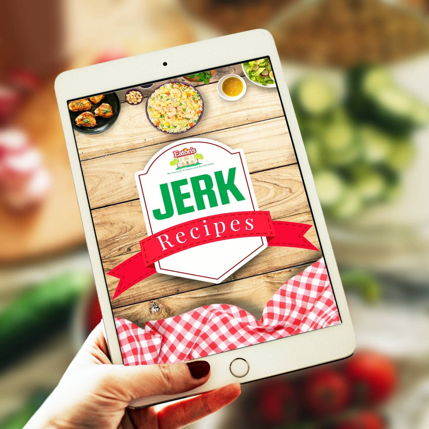 Eaton's Jerk Sauce - Jamaican Barbecue Sauce, Perfect as Meat Rubs, Seasonings, Marinade for BBQ, Smoked Meat, Chicken Wings, Steak, Seafood