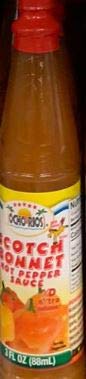 Ocho Rios Hot Pepper Sauce Classic Scotch Bonnet 3 oz (1 bottle)