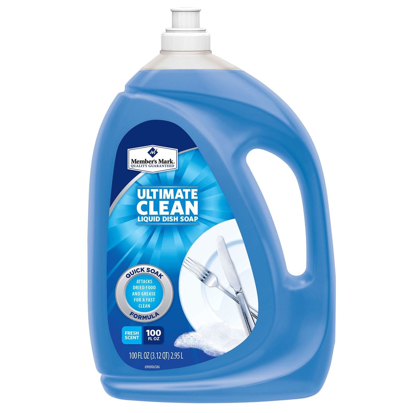 Member's Mark Liquid Dishwashing Soap (100 Ounce)