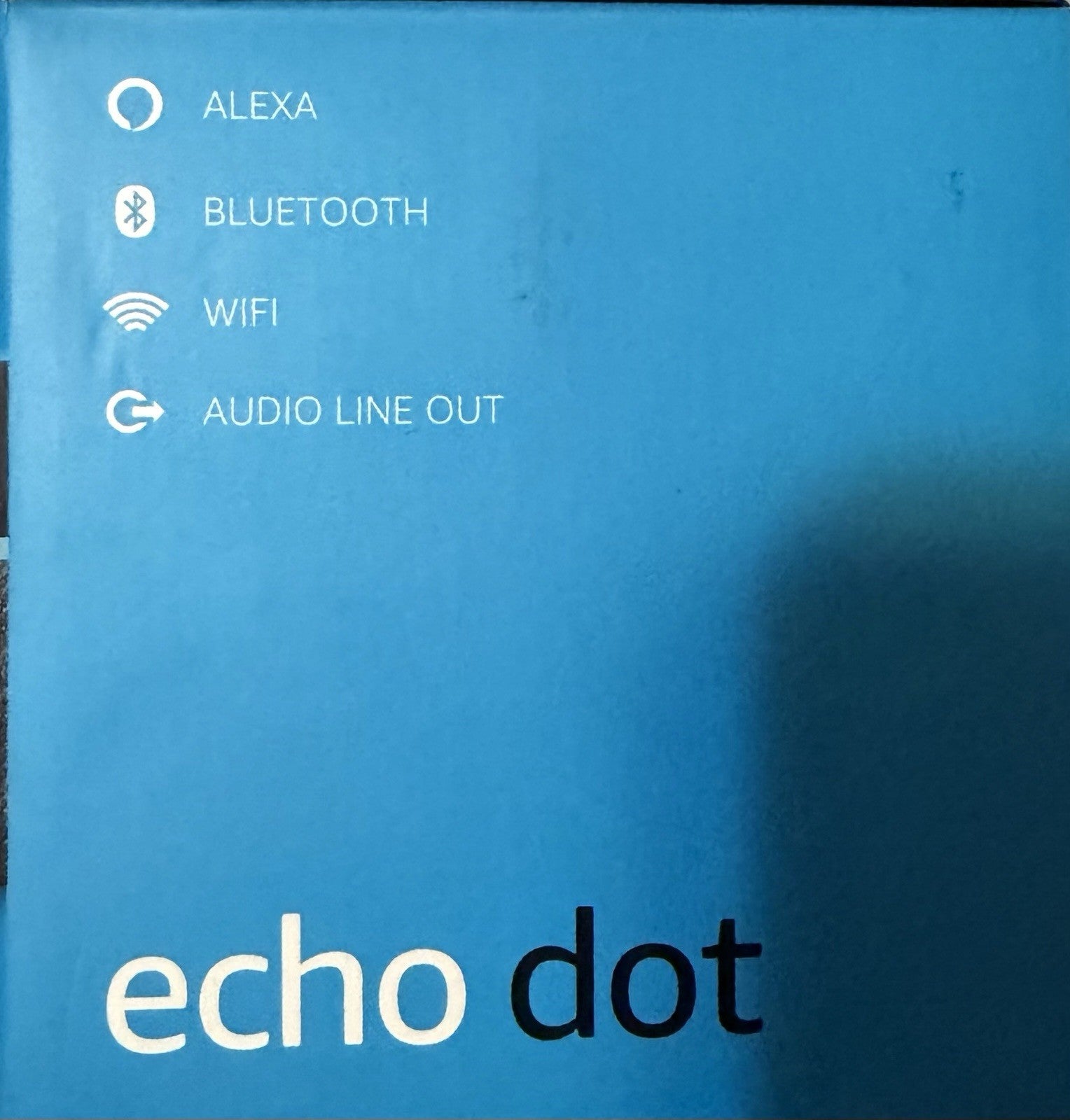 Amazon Echo Dot (3rd Generation) Smart Speaker - Charcoal