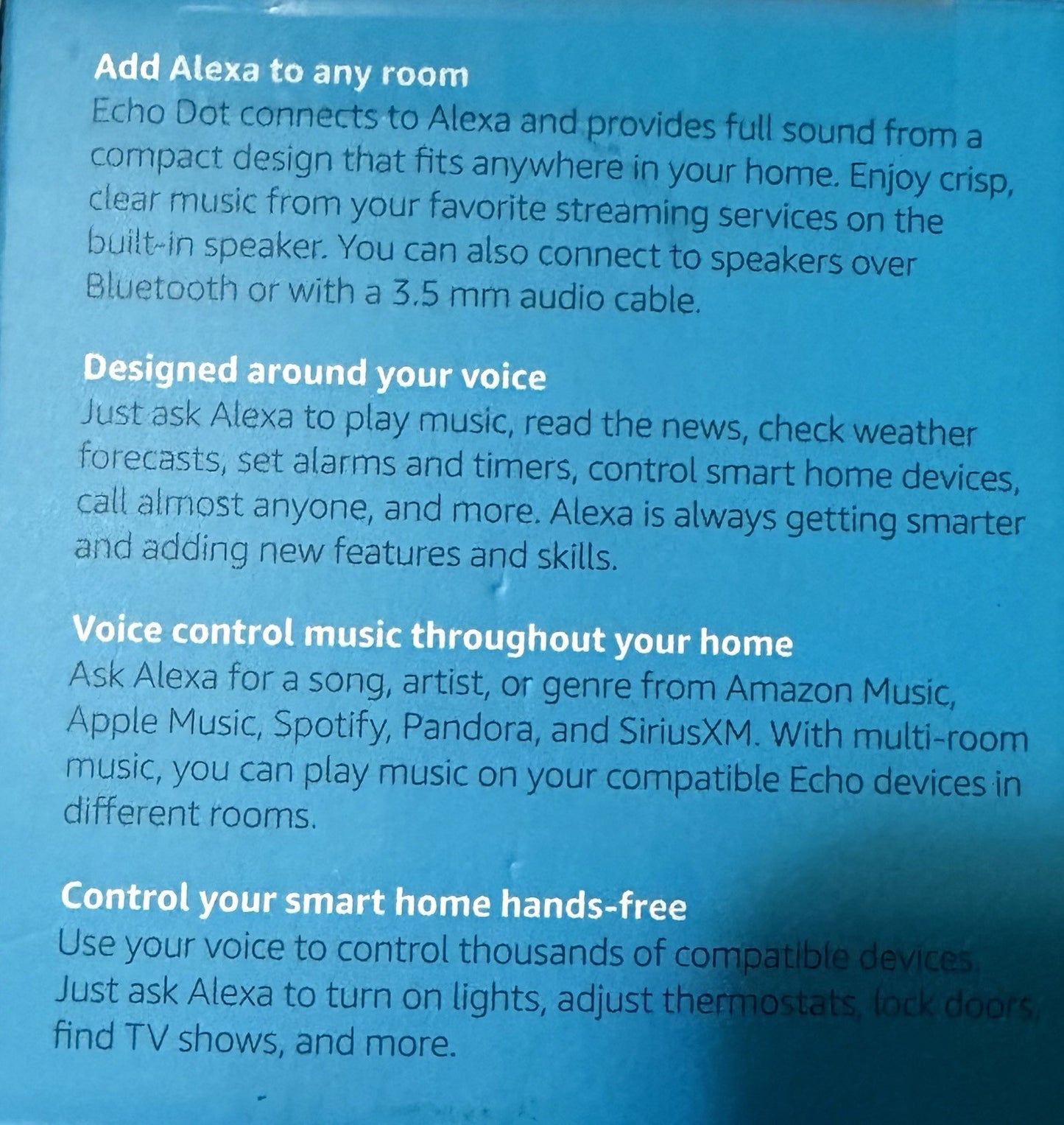 Amazon Echo Dot (3rd Generation) Smart Speaker - Charcoal