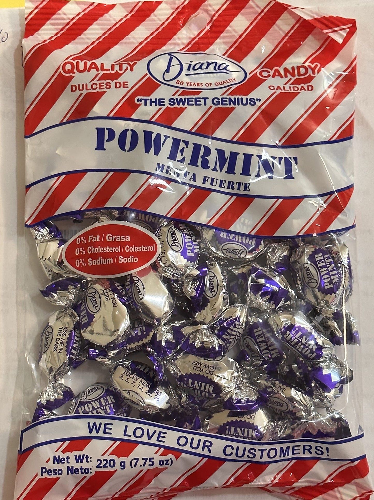 Powermint Candy by Diana - 220g by Diana