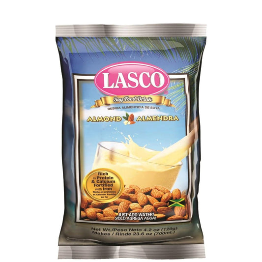 LASCO Soy Food Drink,pack of 3 Almond 4.2 oz each