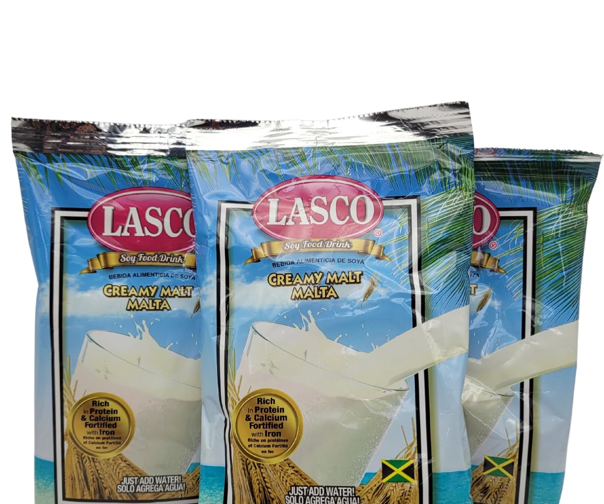 Jamaican Lasco Creamy Malt-3 Pack