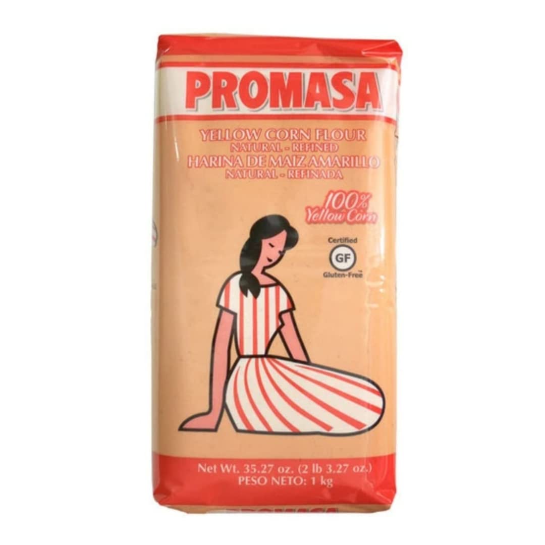 Promasa Yellow Corn Flour, 2.20 Pound (Pack of 1)