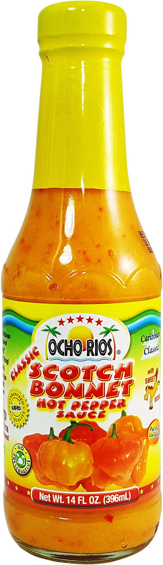Ocho Rios Scotch Bonnet Pepper Sauce