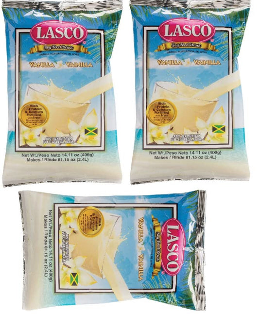 Lasco Vanilla Food Drink ...Available in 2 sizes 3 Pack
