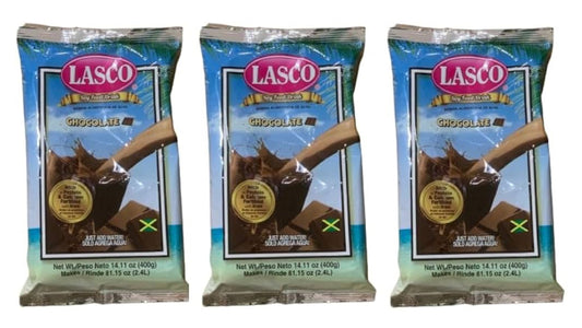 Lasco Vanilla Food Drink ...Available in 2 sizes 3 Pack (120g Lasco Chocolate Food Drink)
