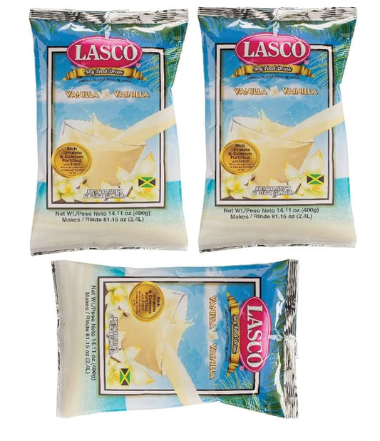 Lasco Vanilla Food Drink .. 3
Pack (400g Lasco Vanilla Food Drink)