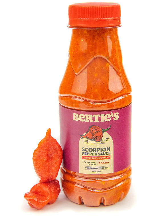 Bertie's Trinidad Pepper Sauce