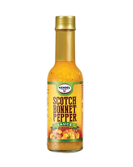 Kendel Pepper Sauce – Authentic Jamaican Sauce, 142ml | Perfect for Spicy Dishes, Marinades & Table Seasoning