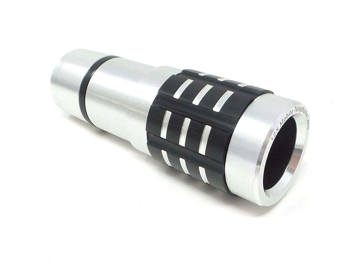 Poser Snap Pro Mobile 12x Zoom HD Telephoto Clip Lens Silver 98712