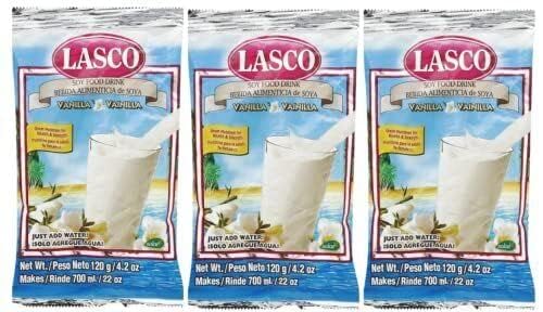 Lasco Jamaica Vanilla Food Drink - 120g (3 Pack)