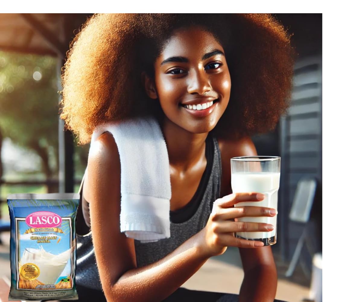 Jamaican Lasco Creamy Malt-3 Pack