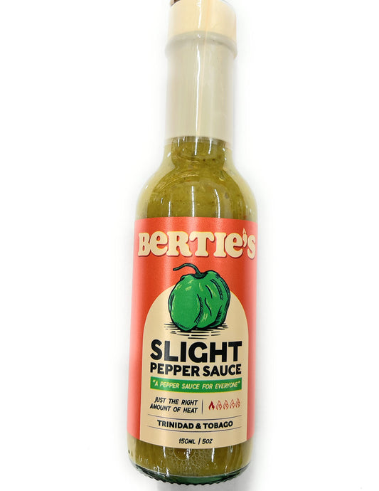 Bertie's Slight Pepper Sauce