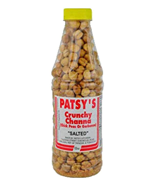 Patsy's Crunchy Channa