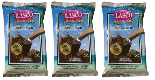 Lasco Vanilla Food Drink ...Available in 2 sizes 3 Pack (400g Lasco Chocolate Food Drink)