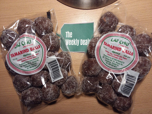 Lat Chiu Tamarind Balls (Spicy) - 340g