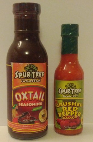 Spur Tree Jamaican Oxtail Small + Crushed Red Pepper Pack