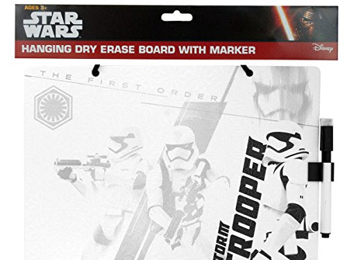 UPD 1902SW Star Wars Wipe-Off Board, Multicolor