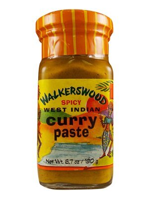 Walkerswood Curry Paste 6.7oz (Pack of 3)