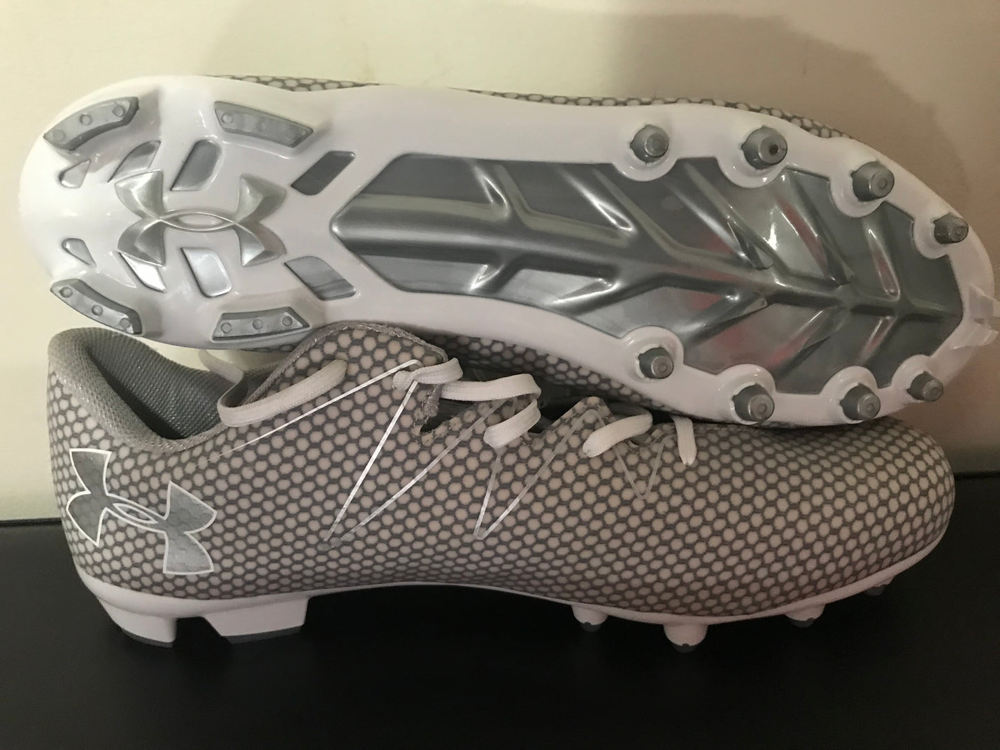 Men's UA Leadoff Low RM Baseball Cleats Size16