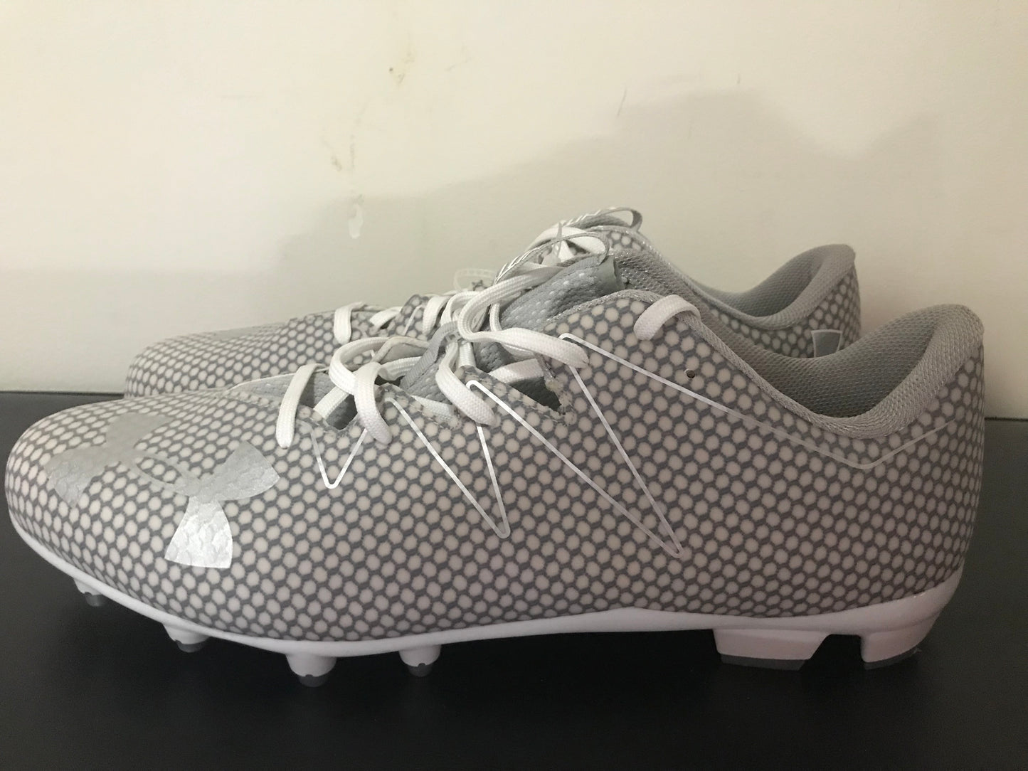 Men's UA Leadoff Low RM Baseball Cleats Size16