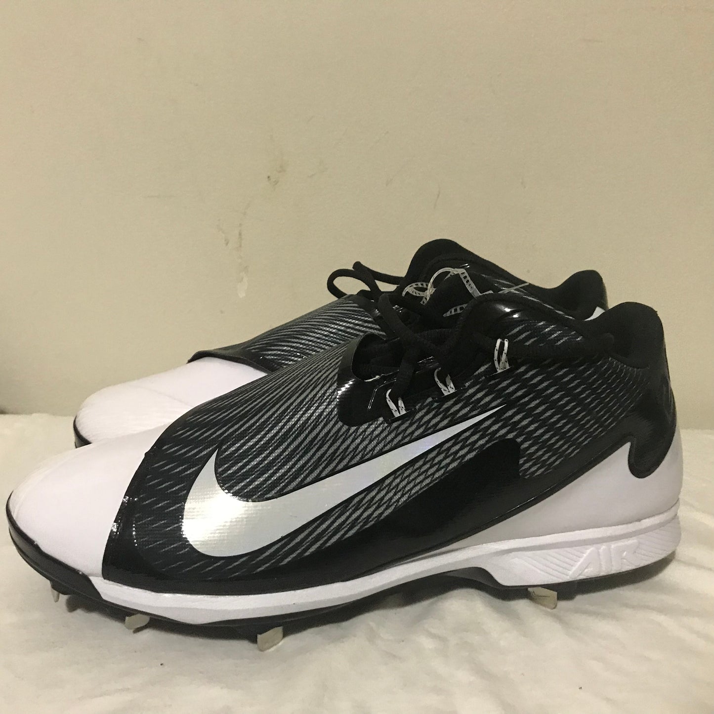 New Nike Air Swingman Legend Ken Griffey Baseball Cleats 807130-010 Mens Sz 16