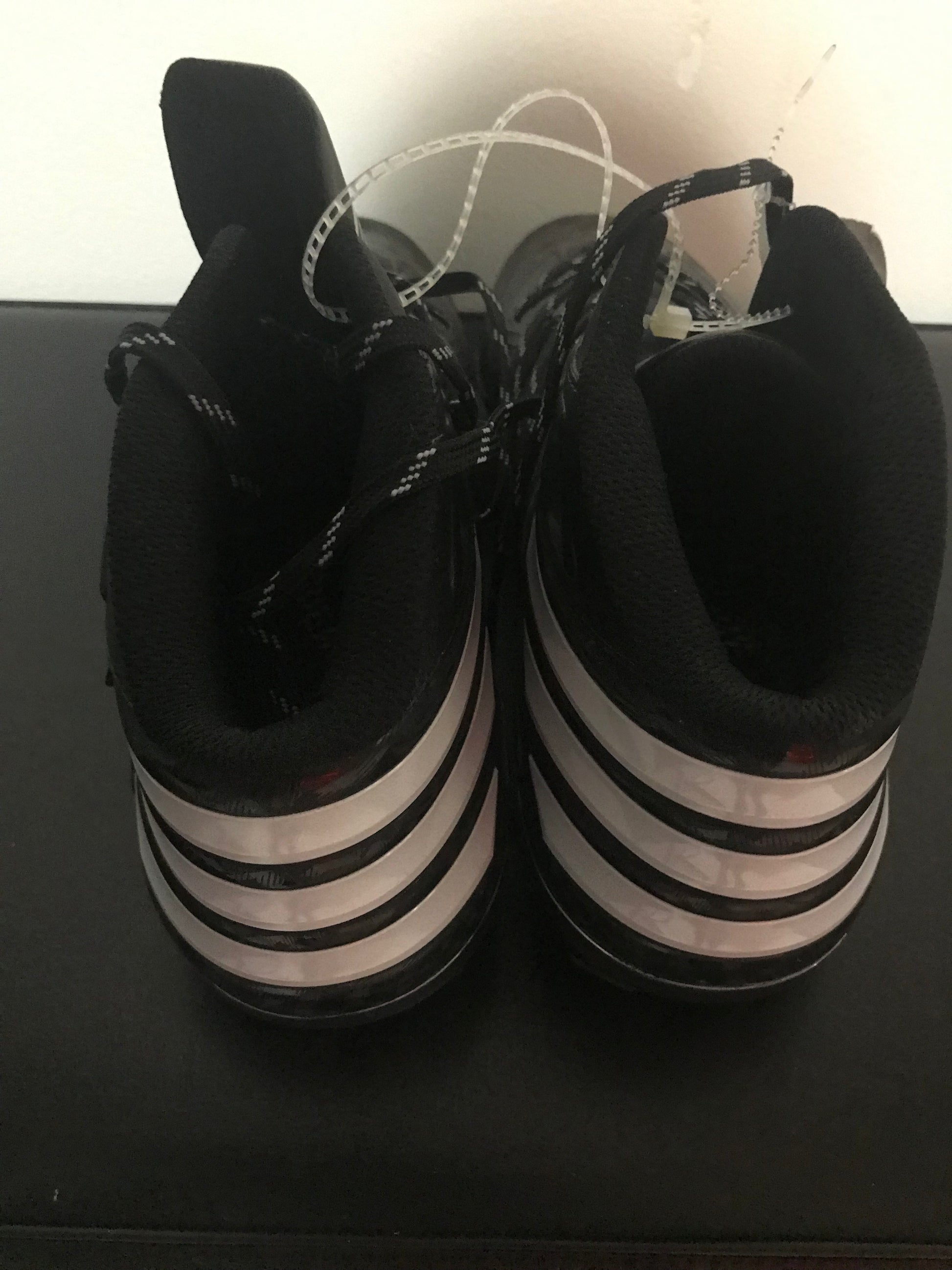 Adidas Freak X Carbon Mid Football Cleats Men's size 17 Black White B7 ELWOOD INTERNATIONAL Adidas Freak X Carbon Mid Football Cleats Men's size 17 Black White B7 ELWOOD INTERNATIONAL