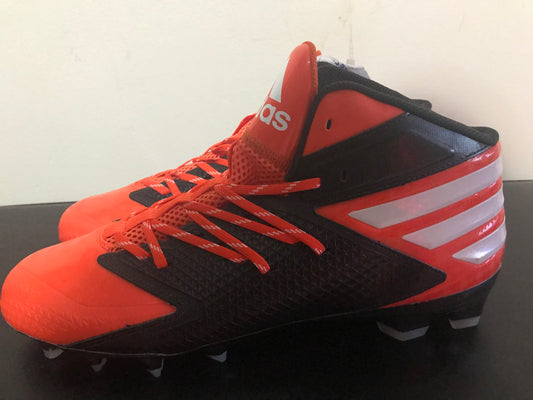 NEW Men's Adidas Ironskin Football Cleats BB8967 - Size 14